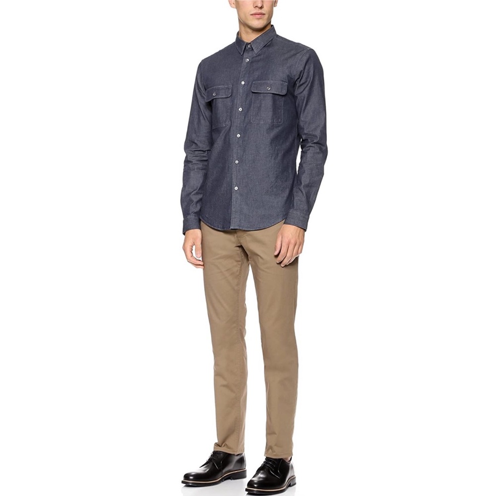 Theory Barham Denim Shirt - sz S